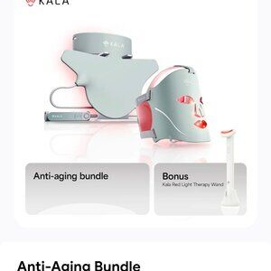 Canadian Kala Red light Anti Aging Bundle